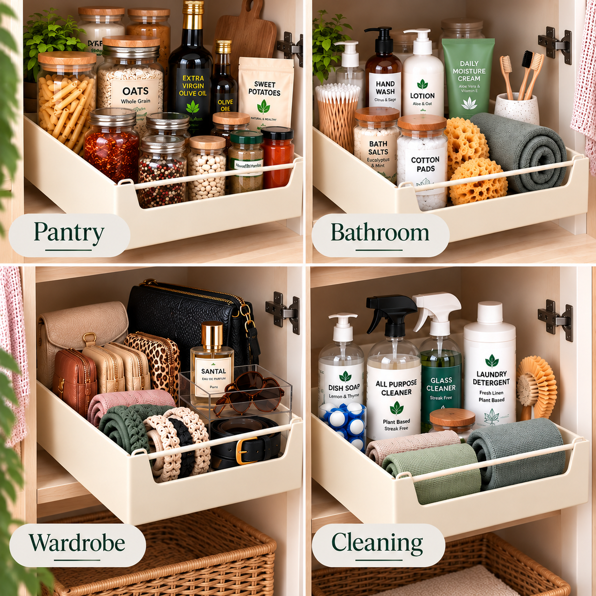 Homewards™ Pull-Out Cabinet Organizer