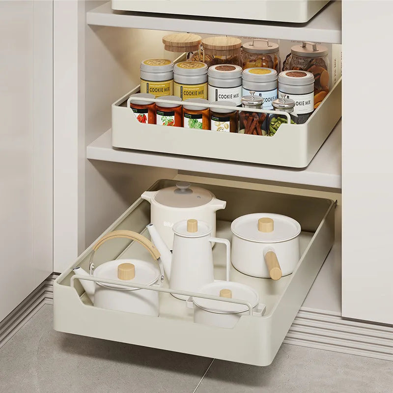 Pull Out Cabinet Organizer