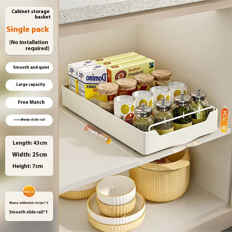 Pull Out Cabinet Organizer