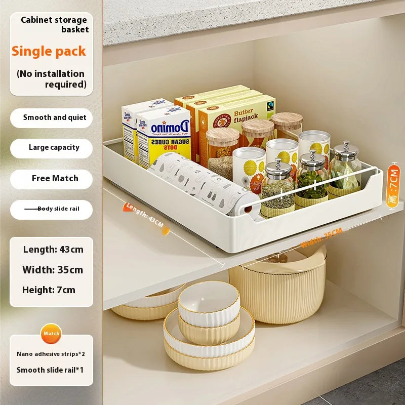 Pull Out Cabinet Organizer